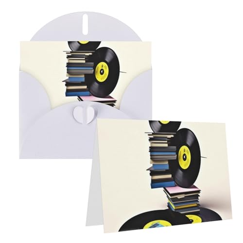 Rkklvbns Grußkarten Vinyl-Schallplatten und Bänder Herz verschiedene Anlässe Grußkarten Freundschaft Gedenkkarten Urlaubskarten Rkklvbns Grußkarten Vinyl-Schallplatten und Bänder Herz verschiedene Anlässe Grußkarten Freundschaft Gedenkkarten Urlaubskarten von Rkklvbns