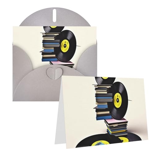 Rkklvbns Grußkarten Vinyl-Schallplatten und Bänder Herz verschiedene Anlässe Grußkarten Freundschaft Gedenkkarten Urlaubskarten Rkklvbns Grußkarten Vinyl-Schallplatten und Bänder Herz verschiedene Anlässe Grußkarten Freundschaft Gedenkkarten Urlaubskarten von Rkklvbns