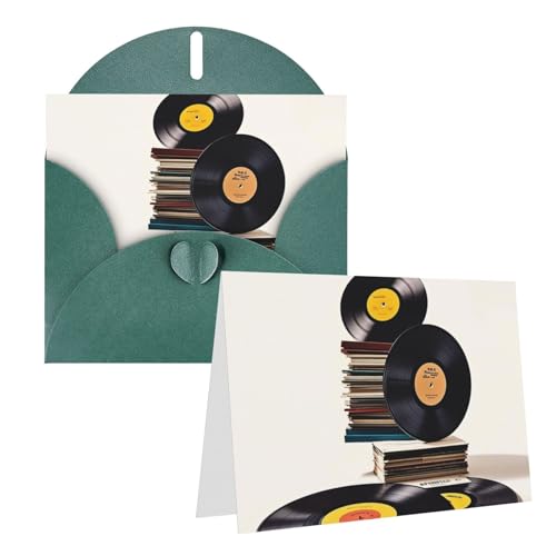 Rkklvbns Grußkarten Vinyl-Schallplatten und Bänder Herz verschiedene Anlässe Grußkarten Freundschaft Gedenkkarten Urlaubskarten Rkklvbns Grußkarten Vinyl-Schallplatten und Bänder Herz verschiedene Anlässe Grußkarten Freundschaft Gedenkkarten Urlaubskarten von Rkklvbns