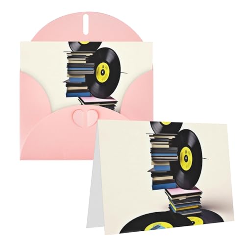 Rkklvbns Grußkarten Vinyl-Schallplatten und Bänder Herz verschiedene Anlässe Grußkarten Freundschaft Gedenkkarten Urlaubskarten Rkklvbns Grußkarten Vinyl-Schallplatten und Bänder Herz verschiedene Anlässe Grußkarten Freundschaft Gedenkkarten Urlaubskarten von Rkklvbns