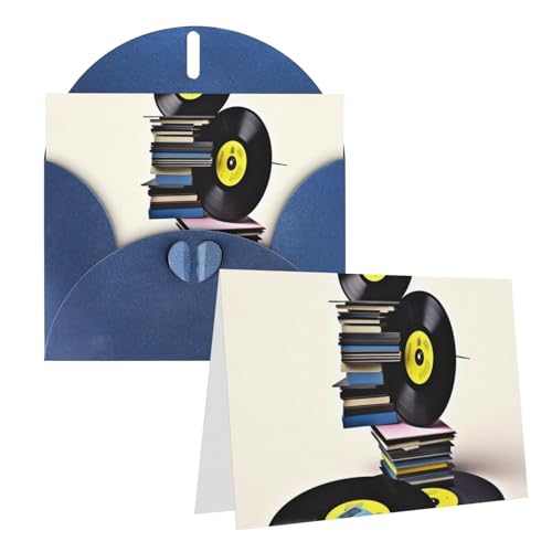 Rkklvbns Grußkarten Vinyl-Schallplatten und Bänder Herz verschiedene Anlässe Grußkarten Freundschaft Gedenkkarten Urlaubskarten Rkklvbns Grußkarten Vinyl-Schallplatten und Bänder Herz verschiedene Anlässe Grußkarten Freundschaft Gedenkkarten Urlaubskarten von Rkklvbns