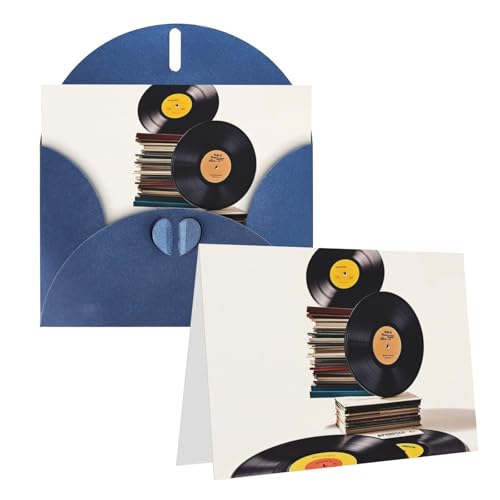 Rkklvbns Grußkarten Vinyl-Schallplatten und Bänder Herz verschiedene Anlässe Grußkarten Freundschaft Gedenkkarten Urlaubskarten Rkklvbns Grußkarten Vinyl-Schallplatten und Bänder Herz verschiedene Anlässe Grußkarten Freundschaft Gedenkkarten Urlaubskarten von Rkklvbns