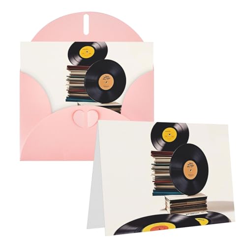Rkklvbns Grußkarten Vinyl-Schallplatten und Bänder Herz verschiedene Anlässe Grußkarten Freundschaft Gedenkkarten Urlaubskarten Rkklvbns Grußkarten Vinyl-Schallplatten und Bänder Herz verschiedene Anlässe Grußkarten Freundschaft Gedenkkarten Urlaubskarten von Rkklvbns