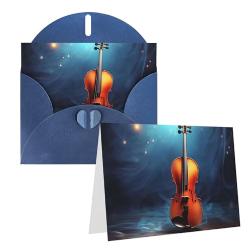 Rkklvbns Grußkarten Violine Poster Herz Verschiedene Anlässe Grußkarten Freundschaft Gedenkkarten Urlaubskarten Rkklvbns Grußkarten Violine Poster Herz Verschiedene Anlässe Grußkarten Freundschaft Gedenkkarten Urlaubskarten von Rkklvbns