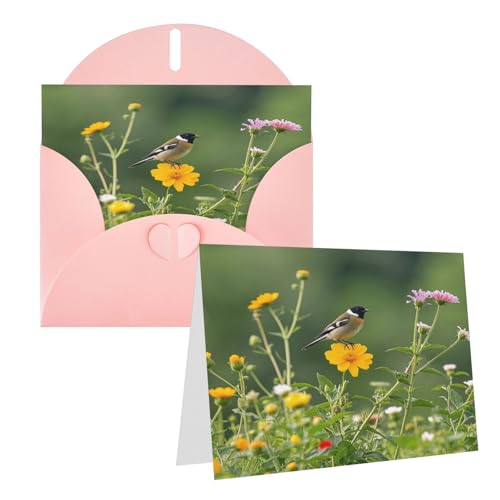 Rkklvbns Grußkarten Vögel und Sommer Land Blühende Pflanzen Herz Verschiedene Anlässe Grußkarten Freundschaft Gedenkkarten Urlaubskarten Rkklvbns Grußkarten Vögel und Sommer Land Blühende Pflanzen Herz Verschiedene Anlässe Grußkarten Freundschaft Gedenkkarten Urlaubskarten von Rkklvbns
