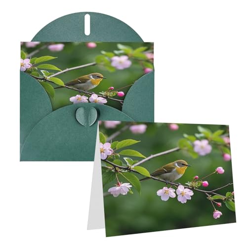 Rkklvbns Grußkarten Vogel Blume Zweig Herz Verschiedene Anlässe Grußkarten Freundschaft Gedenkkarten Urlaubskarten Rkklvbns Grußkarten Vogel Blume Zweig Herz Verschiedene Anlässe Grußkarten Freundschaft Gedenkkarten Urlaubskarten von Rkklvbns