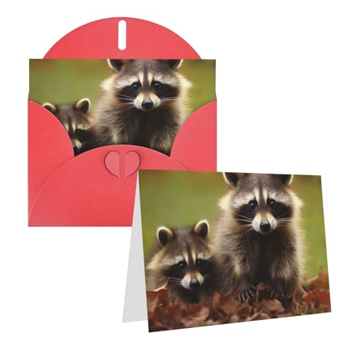 Rkklvbns Grußkarten Waschbär Herz Verschiedene Anlässe Grußkarten Freundschaft Gedenkkarten Urlaubskarten Rkklvbns Grußkarten Waschbär Herz Verschiedene Anlässe Grußkarten Freundschaft Gedenkkarten Urlaubskarten von Rkklvbns