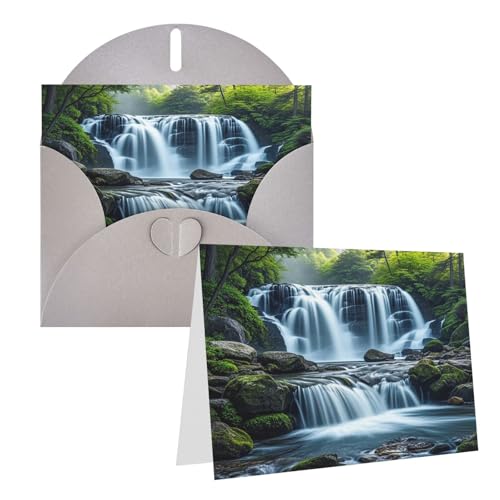 Rkklvbns Grußkarten Wasserfall Fließendes Herz Verschiedene Anlässe Grußkarten Freundschaft Gedenkkarten Urlaubskarten Rkklvbns Grußkarten Wasserfall Fließendes Herz Verschiedene Anlässe Grußkarten Freundschaft Gedenkkarten Urlaubskarten von Rkklvbns