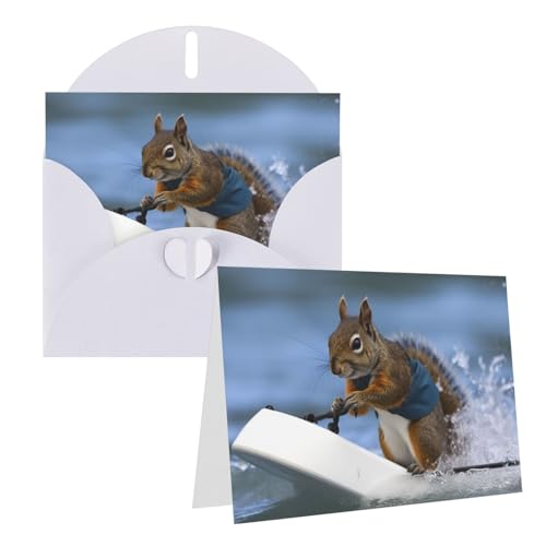 Rkklvbns Grußkarten Wasserski Eichhörnchen Herz Verschiedene Anlässe Grußkarten Freundschaft Gedenkkarten Urlaubskarten Rkklvbns Grußkarten Wasserski Eichhörnchen Herz Verschiedene Anlässe Grußkarten Freundschaft Gedenkkarten Urlaubskarten von Rkklvbns