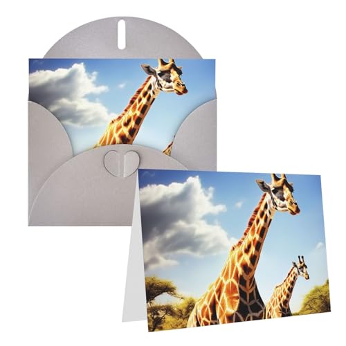 Rkklvbns Grußkarten Wilde Giraffe Herz Verschiedene Anlässe Grußkarten Freundschaft Gedenkkarten Urlaubskarten Rkklvbns Grußkarten Wilde Giraffe Herz Verschiedene Anlässe Grußkarten Freundschaft Gedenkkarten Urlaubskarten von Rkklvbns
