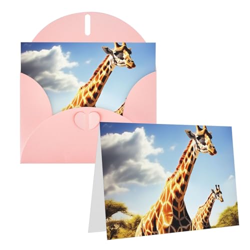 Rkklvbns Grußkarten Wilde Giraffe Herz Verschiedene Anlässe Grußkarten Freundschaft Gedenkkarten Urlaubskarten Rkklvbns Grußkarten Wilde Giraffe Herz Verschiedene Anlässe Grußkarten Freundschaft Gedenkkarten Urlaubskarten von Rkklvbns
