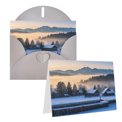 Rkklvbns Grußkarten Winter Land Herz Verschiedene Anlässe Grußkarten Freundschaft Gedenkkarten Urlaubskarten Rkklvbns Grußkarten Winter Land Herz Verschiedene Anlässe Grußkarten Freundschaft Gedenkkarten Urlaubskarten von Rkklvbns