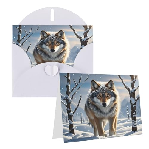 Rkklvbns Grußkarten Winter Wolf Herz Verschiedene Anlässe Grußkarten Freundschaft Gedenkkarten Urlaubskarten Rkklvbns Grußkarten Winter Wolf Herz Verschiedene Anlässe Grußkarten Freundschaft Gedenkkarten Urlaubskarten von Rkklvbns