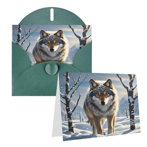 Rkklvbns Grußkarten Winter Wolf Herz Verschiedene Anlässe Grußkarten Freundschaft Gedenkkarten Urlaubskarten Rkklvbns Grußkarten Winter Wolf Herz Verschiedene Anlässe Grußkarten Freundschaft Gedenkkarten Urlaubskarten von Rkklvbns