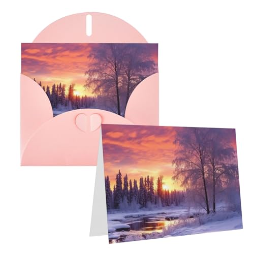 Rkklvbns Grußkarten Winterlandschaft Herz Verschiedene Anlässe Grußkarten Freundschaft Gedenkkarten Urlaubskarten Rkklvbns Grußkarten Winterlandschaft Herz Verschiedene Anlässe Grußkarten Freundschaft Gedenkkarten Urlaubskarten von Rkklvbns