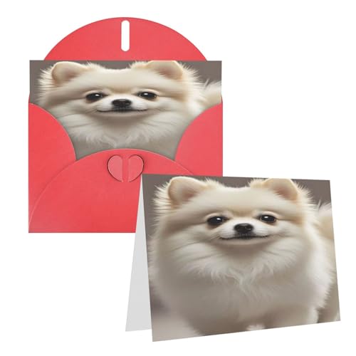 Rkklvbns Grußkarten Zwergspitz Hund Herz Verschiedene Anlässe Grußkarten Freundschaft Gedenkkarten Urlaubskarten Rkklvbns Grußkarten Zwergspitz Hund Herz Verschiedene Anlässe Grußkarten Freundschaft Gedenkkarten Urlaubskarten von Rkklvbns