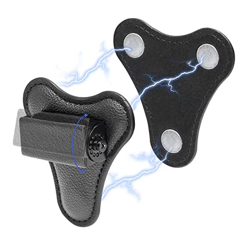 Körperkamera-Halterung, universeller magnetischer Saugnapf-Clip mit 6 starken Magneten, passend für alle Modelle, Körperkamera, 45° Winkel verstellbar, zum Aufkleben an der Kleidung (2 Stück) von Rmmba