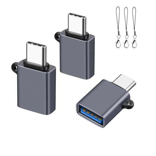 USB-C zu USB Adapter 3Pack,USB C zu 3.0 Female Handy-Stick OTG Adapt,Thunderbolt 4 Charger Converter for MacBook,iPhone 15 Plus Pro Max MacBook Pro Air,iPad Mini,iMac,Samsung Galaxy S24 Ultra und mehr USB-C zu USB Adapter 3Pack,USB C zu 3.0 Female Handy-Stick OTG Adapt,Thunderbolt 4 Charger Converter for MacBook,iPhone 15 Plus Pro Max MacBook Pro Air,iPad Mini,iMac,Samsung Galaxy S24 Ultra und mehr von Rndono