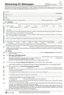 Rnk Verlag RNK Mietvertrag 525 Wohnung DIN A4 6Blatt 114208500 Rnk Verlag RNK Mietvertrag 525 Wohnung DIN A4 6Blatt 114208500 von Rnk Verlag