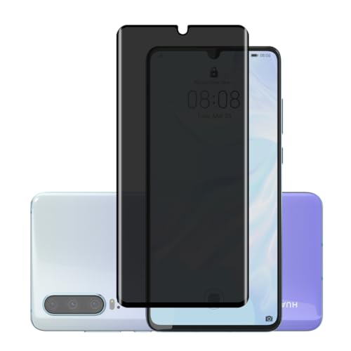 Rnnmeeko [1 Stück Sichtschutz Schutzfolie für Panzerglas für Huawei P30, Anti-Spähen Privacy Panzer Schutz Glas 9H Härte, Anti-Spy Sichtschutzfolie für Huawei P30 Rnnmeeko [1 Stück Sichtschutz Schutzfolie für Panzerglas für Huawei P30, Anti-Spähen Privacy Panzer Schutz Glas 9H Härte, Anti-Spy Sichtschutzfolie für Huawei P30 von Rnnmeeko