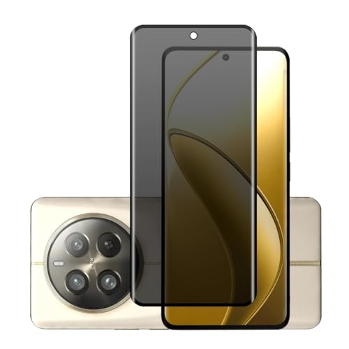 Rnnmeeko [1 Stück Sichtschutz Schutzfolie für Panzerglas für Realme 12 Pro, Anti-Spähen Privacy Panzer Schutz Glas 9H Härte, Anti-Spy Sichtschutzfolie für Realme 12 Pro Rnnmeeko [1 Stück Sichtschutz Schutzfolie für Panzerglas für Realme 12 Pro, Anti-Spähen Privacy Panzer Schutz Glas 9H Härte, Anti-Spy Sichtschutzfolie für Realme 12 Pro von Rnnmeeko