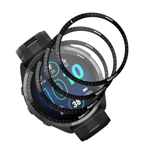 Rnnmeeko 3 Stück Schutzfolie für Garmin Forerunner 965, Weich TPU Displayschutzfolie Kompatibel mit Garmin Forerunner 965, Displayschutz Ultra HD Klar Kratzfest für Garmin Forerunner 965 folie Rnnmeeko 3 Stück Schutzfolie für Garmin Forerunner 965, Weich TPU Displayschutzfolie Kompatibel mit Garmin Forerunner 965, Displayschutz Ultra HD Klar Kratzfest für Garmin Forerunner 965 folie von Rnnmeeko