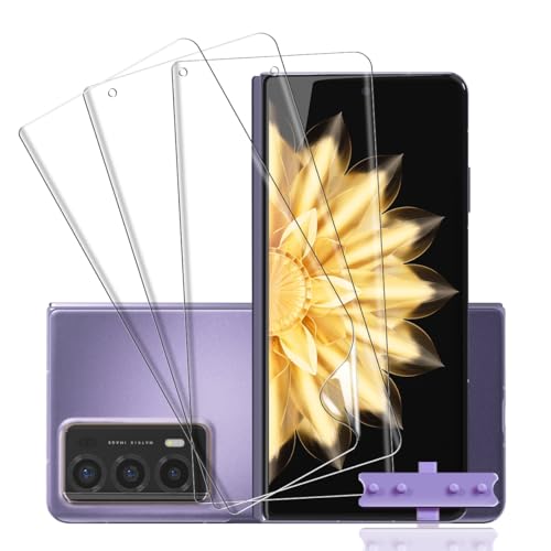 Rnnmeeko 3 Stück Schutzfolie für Honor Magic V2 / Magic V3, Weich TPU folie für Honor Magic V2 / Magic V3 Displayschutzfolie, Ultra HD Klar für Honor Magic V2 / Magic V3 Schutzglas Displayfolie Rnnmeeko 3 Stück Schutzfolie für Honor Magic V2 / Magic V3, Weich TPU folie für Honor Magic V2 / Magic V3 Displayschutzfolie, Ultra HD Klar für Honor Magic V2 / Magic V3 Schutzglas Displayfolie von Rnnmeeko