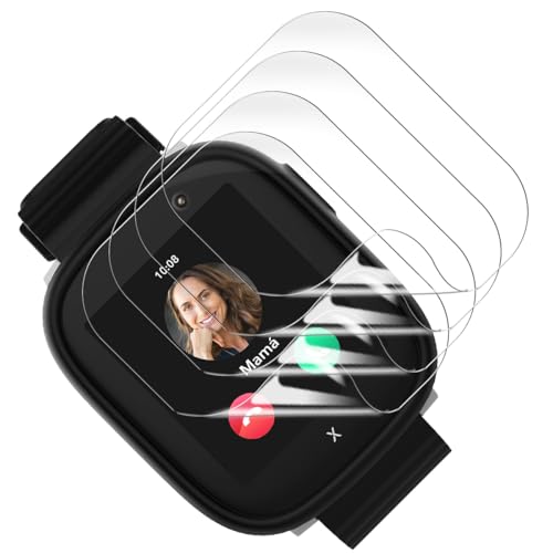 Rnnmeeko 4 Stück Schutzfolie für Xplora X6 Play, Weich TPU Displayschutzfolie Kompatibel mit XploraX6 Play, Displayschutz Ultra HD Klar Kratzfest Anti-Blasen folie Rnnmeeko 4 Stück Schutzfolie für Xplora X6 Play, Weich TPU Displayschutzfolie Kompatibel mit XploraX6 Play, Displayschutz Ultra HD Klar Kratzfest Anti-Blasen folie von Rnnmeeko