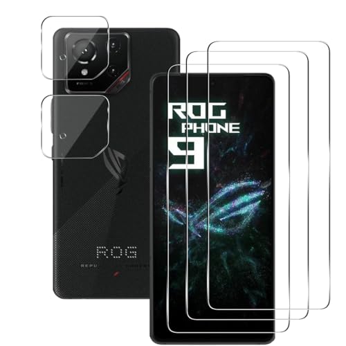 Rnnmeeko Schutzfolie für Panzerglas für ASUS ROG Phone 9 / ROG Phone 9 Pro 5G, 3+2 Stück Kamera Displayschutz für ASUS ROG Phone 9 / ROG Phone 9 Pro 5G Folie, 9H Härte Kameraschutz Schutzglas Rnnmeeko Schutzfolie für Panzerglas für ASUS ROG Phone 9 / ROG Phone 9 Pro 5G, 3+2 Stück Kamera Displayschutz für ASUS ROG Phone 9 / ROG Phone 9 Pro 5G Folie, 9H Härte Kameraschutz Schutzglas von Rnnmeeko
