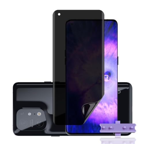 Rnnmeeko Sichtschutz Schutzfolie für Oppo Find X5 Pro, Anti-Spähen Privacy Weich TPU Folie für Oppo Find X5 Pro, Displayschutz für Oppo Find X5 Pro Panzerfolie von Rnnmeeko