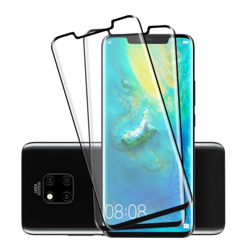Rnnmeeko für Huawei Mate 20 Pro Schutzfolie für Panzerglas, 2 Stück 9H Härte Folie für Huawei Mate 20 Pro Panzer Schutz Glas Panzerfolie, Kratzfest Blasenfrei für Huawei Mate 20 Pro Displayschutzfolie Rnnmeeko für Huawei Mate 20 Pro Schutzfolie für Panzerglas, 2 Stück 9H Härte Folie für Huawei Mate 20 Pro Panzer Schutz Glas Panzerfolie, Kratzfest Blasenfrei für Huawei Mate 20 Pro Displayschutzfolie von Rnnmeeko