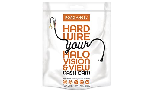 Road Angel Festverdrahtungskit für Road Angel Halo Vision, Halo View. Immer aktiviert im Parkmodus, Wintermodus und eingebauten Batterieschutz, Typ C, einfache Installation Road Angel Festverdrahtungskit für Road Angel Halo Vision, Halo View. Immer aktiviert im Parkmodus, Wintermodus und eingebauten Batterieschutz, Typ C, einfache Installation von Road Angel