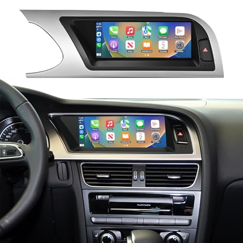 Road Top 8,9 Zoll Autoradio Drahtlos CarPlay Touchscreen für Audi A5 2009-2015 Jahr mit 3GMMI, Autoradio Stereo Multimedia Bildschirm, Unterstützung Drahtlos Android Auto, Navigation, Mirrorlink Road Top 8,9 Zoll Autoradio Drahtlos CarPlay Touchscreen für Audi A5 2009-2015 Jahr mit 3GMMI, Autoradio Stereo Multimedia Bildschirm, Unterstützung Drahtlos Android Auto, Navigation, Mirrorlink von Road Top