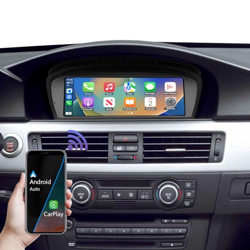 Road Top 8.8 Zoll Touchscreen Wireless Carplay Android Auto Multimedia Autoradio Receiver für BMW 3 5er E90/E91/E92/E93/E60/E61 2003-2008 Jahr mit CCC System von Road Top