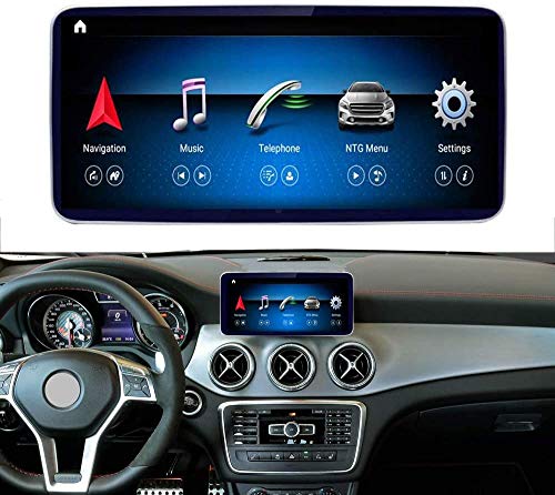 Road Top Android 10 Autoradio 10,25"Touchscreen für Mercedes Benz A CLA GLA Klasse W176 X156 C117 CLA200 CLA250 CLA 45 AMG GLA200 GLA250 2013-2015 Jahr, Unterstützung Wireless Caplay Split Screen von Road Top