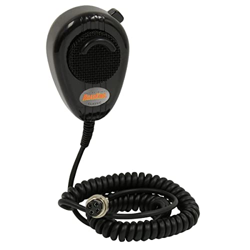 RoadKing RK56B Dynamisches Mikrofon mit Geräuschunterdrückung, 4-polig von RoadKing