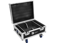 ROADINGER Flightcase 4x AKKU IP UP-4 QuickDMX mit Ladefunktion (31005127) von Roadinger