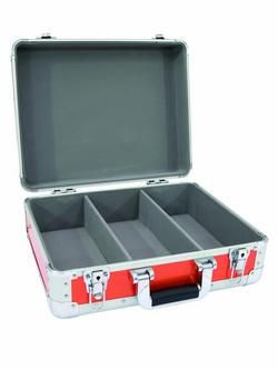 Roadinger CD-Case ALU Digital-Booking abgerund rot Roadinger CD-Case ALU Digital-Booking abgerund rot von Roadinger