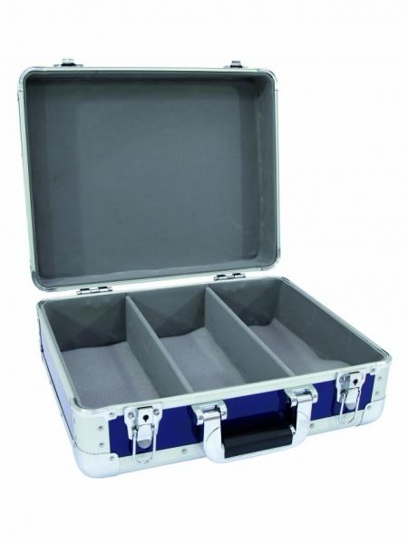 Roadinger CD-Case ALU Digital-Booking abgerundet blau Roadinger CD-Case ALU Digital-Booking abgerundet blau von Roadinger