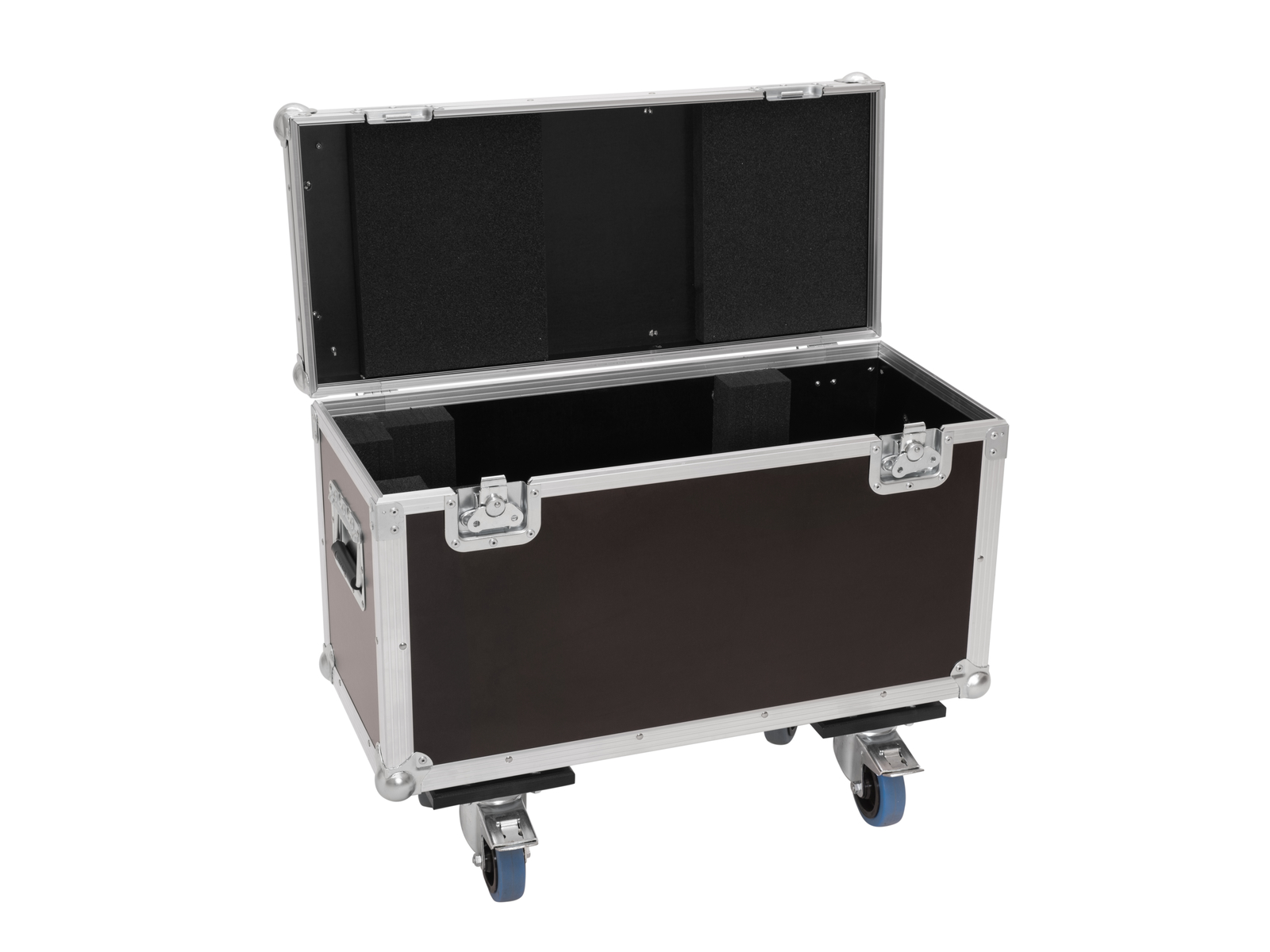 Roadinger Flightcase 1x LED SL-350/SL-160 mit Rollen von Roadinger