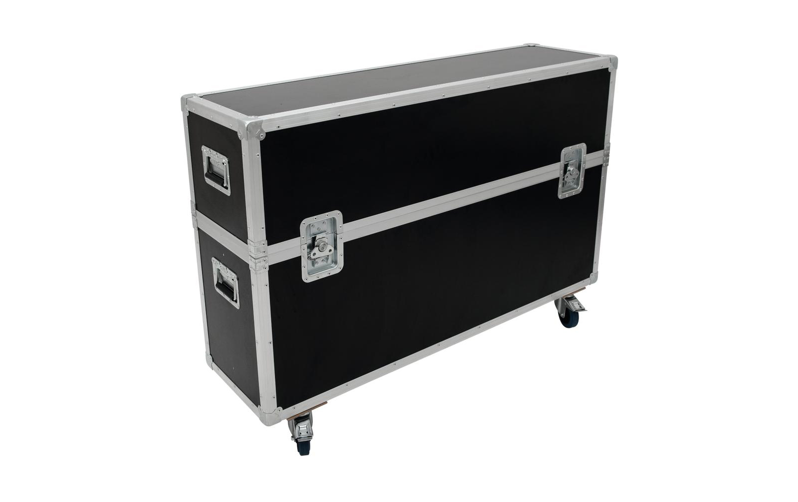 Roadinger Flightcase 2x LCD ZL50 von Roadinger