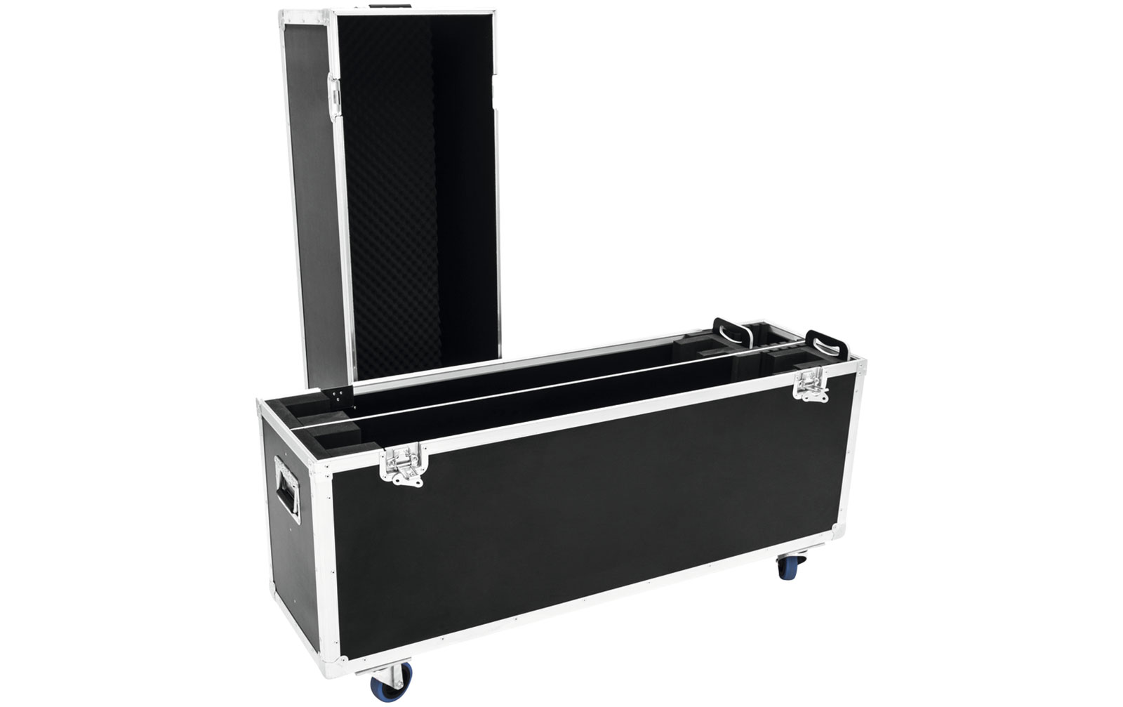 Roadinger Flightcase 2x LCD ZL55 von Roadinger