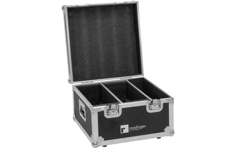 Roadinger Flightcase 2x LED CLS-18 QCL RGB/WW von Roadinger