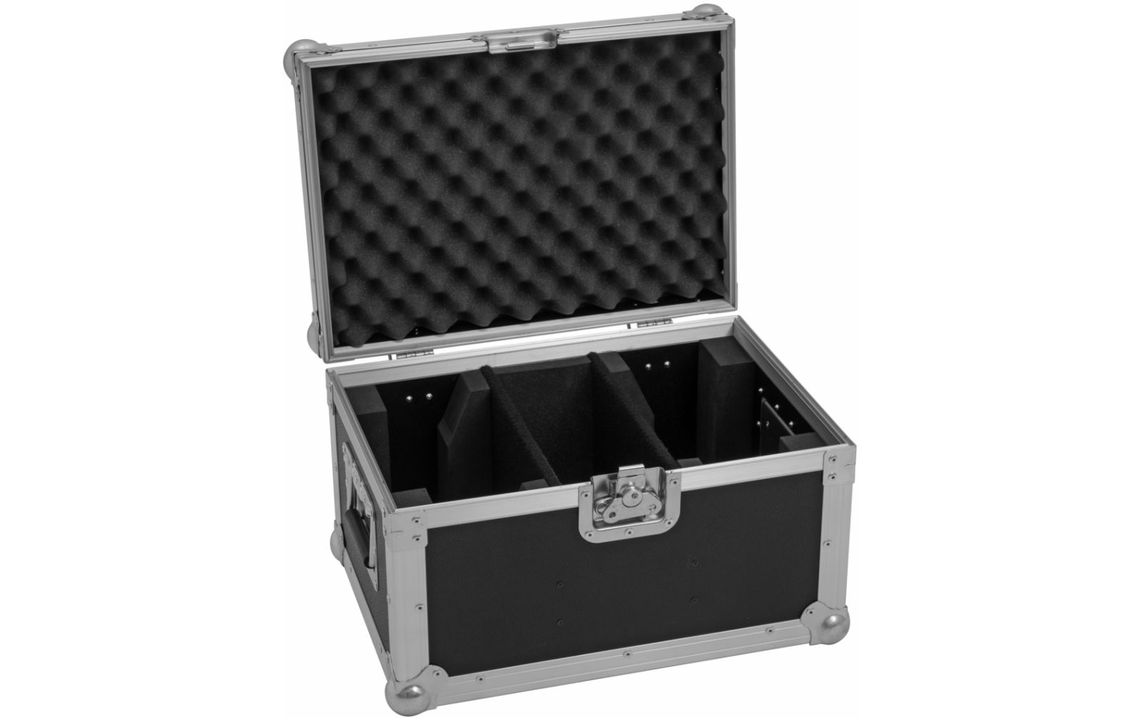 Roadinger Flightcase 2x LED CLS-9 QCL RGB/WW 9x7W von Roadinger