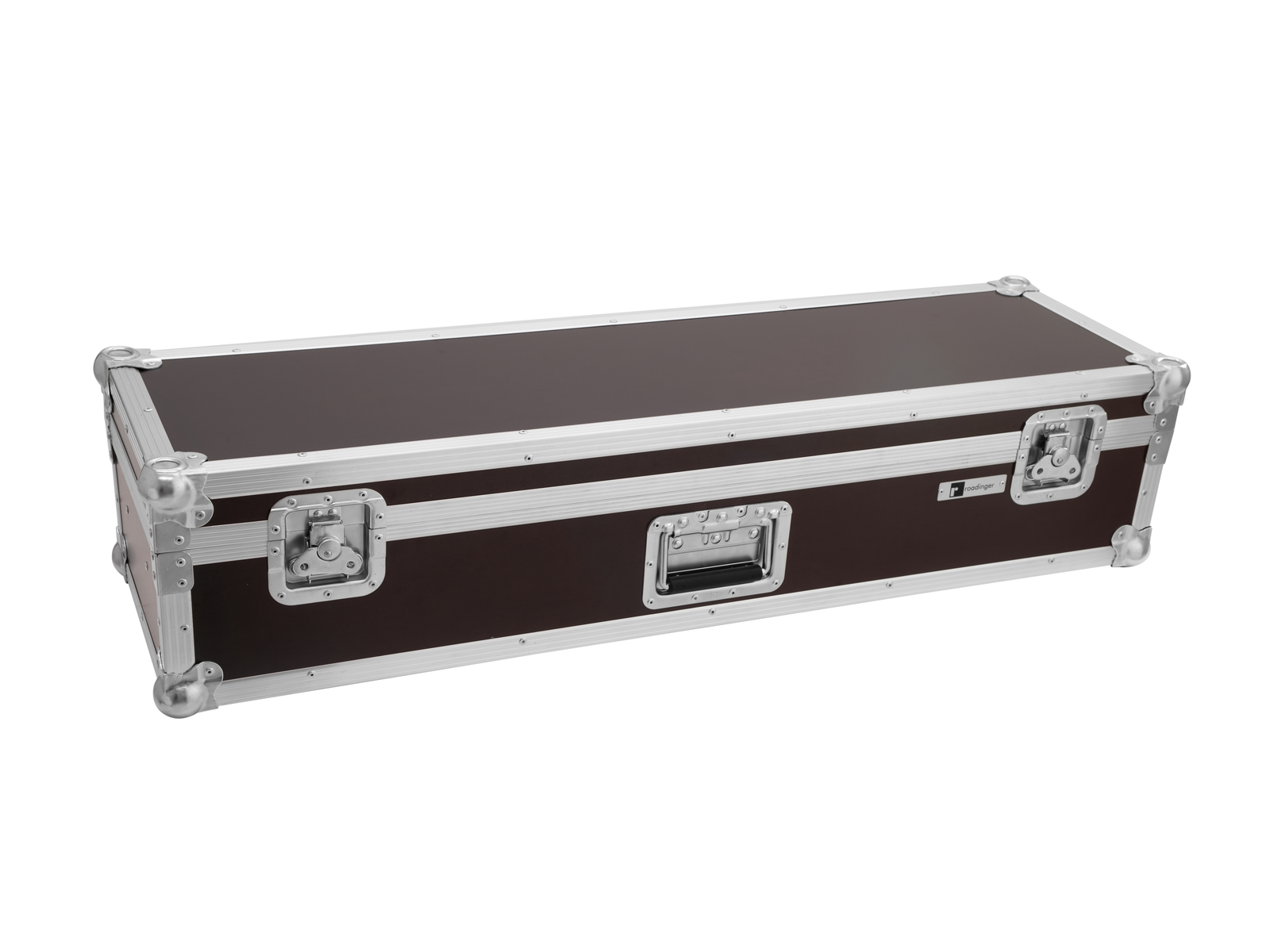 Roadinger Flightcase 2x LED STP-7 von Roadinger