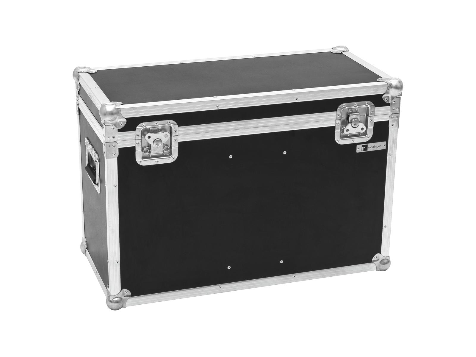 Roadinger Flightcase 2x LED THA-100F/THA-120PC von Roadinger