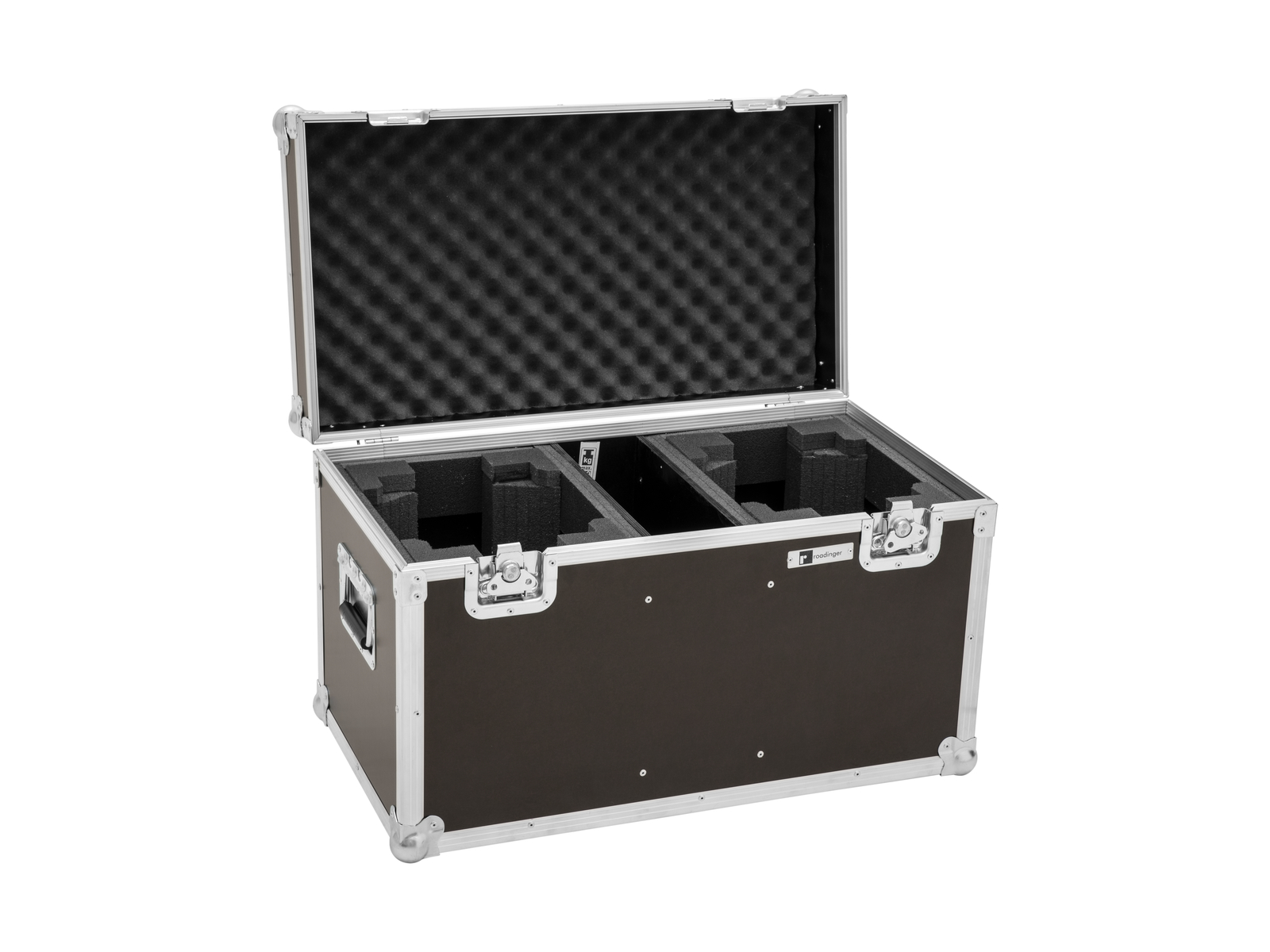 Roadinger Flightcase 2x LED TMH-X4 von Roadinger