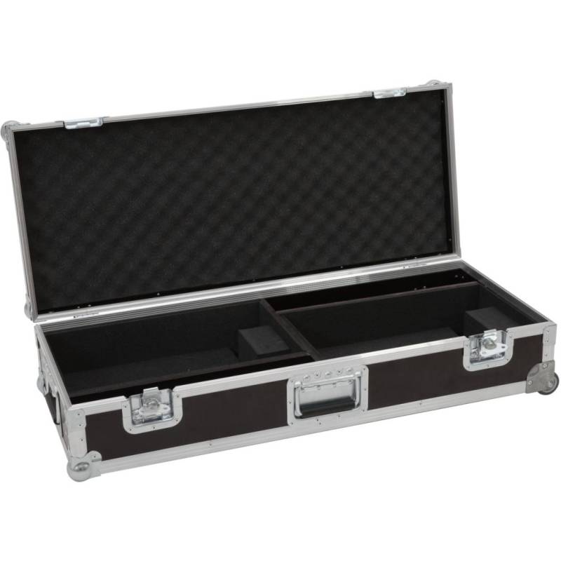 Roadinger Flightcase 2x LED TSL-1000 mit Trolleyfunktion von Roadinger