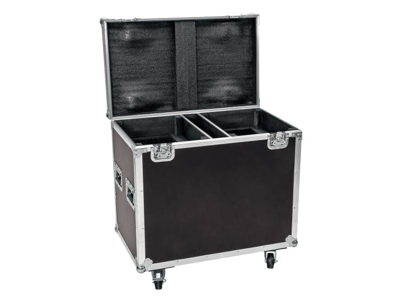 Roadinger Flightcase 2x TMH-S200 von Roadinger