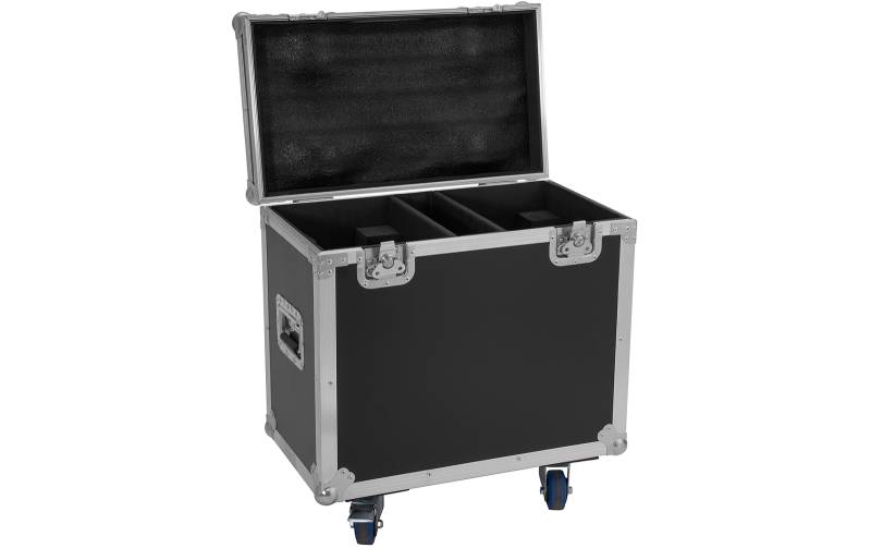 Roadinger Flightcase 2x TMH-W400 von Roadinger